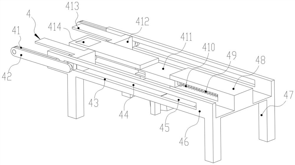 Workpiece surface roughness and flatness detection device