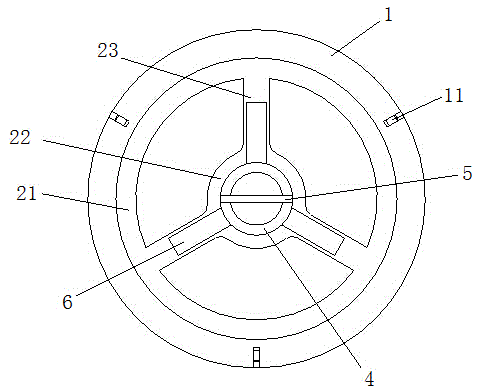 Hoisting fixture of motor stator