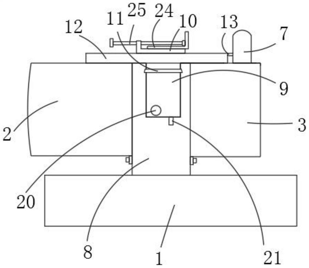 A board cutting machine for interior decoration work