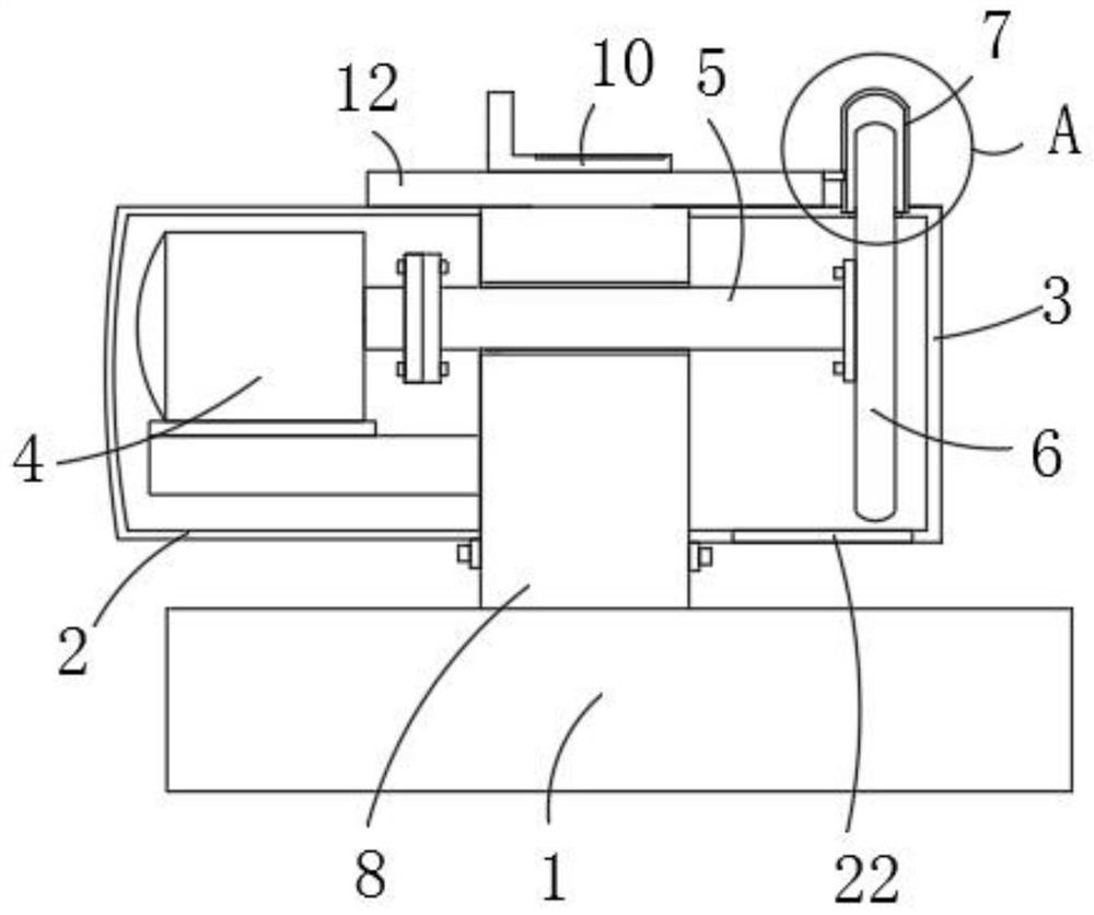 A board cutting machine for interior decoration work