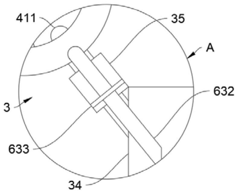 Automatic winding device for acetate cloth tape of automobile wiring harness