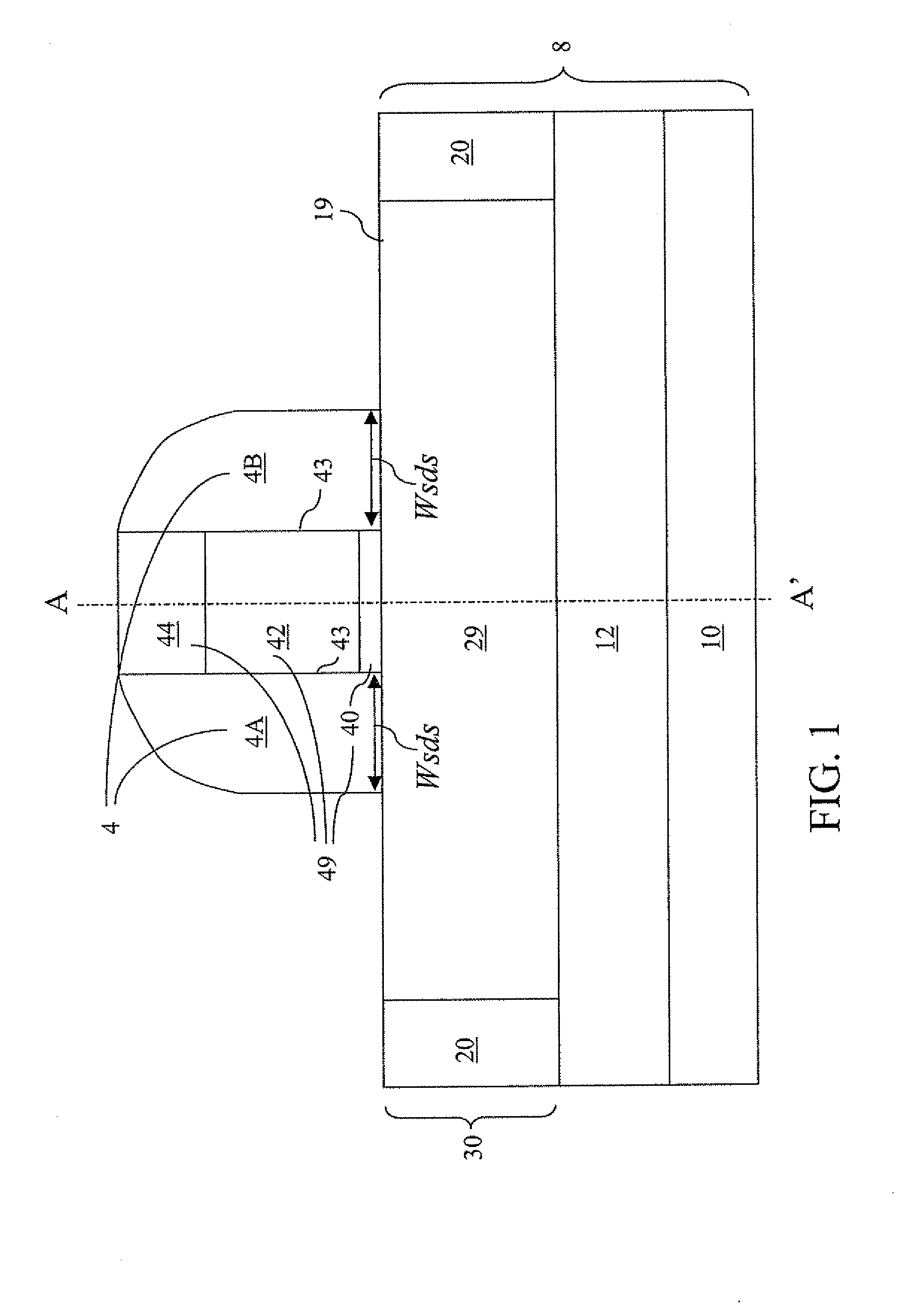 Soi field effect transistor having asymmetric junction leakage