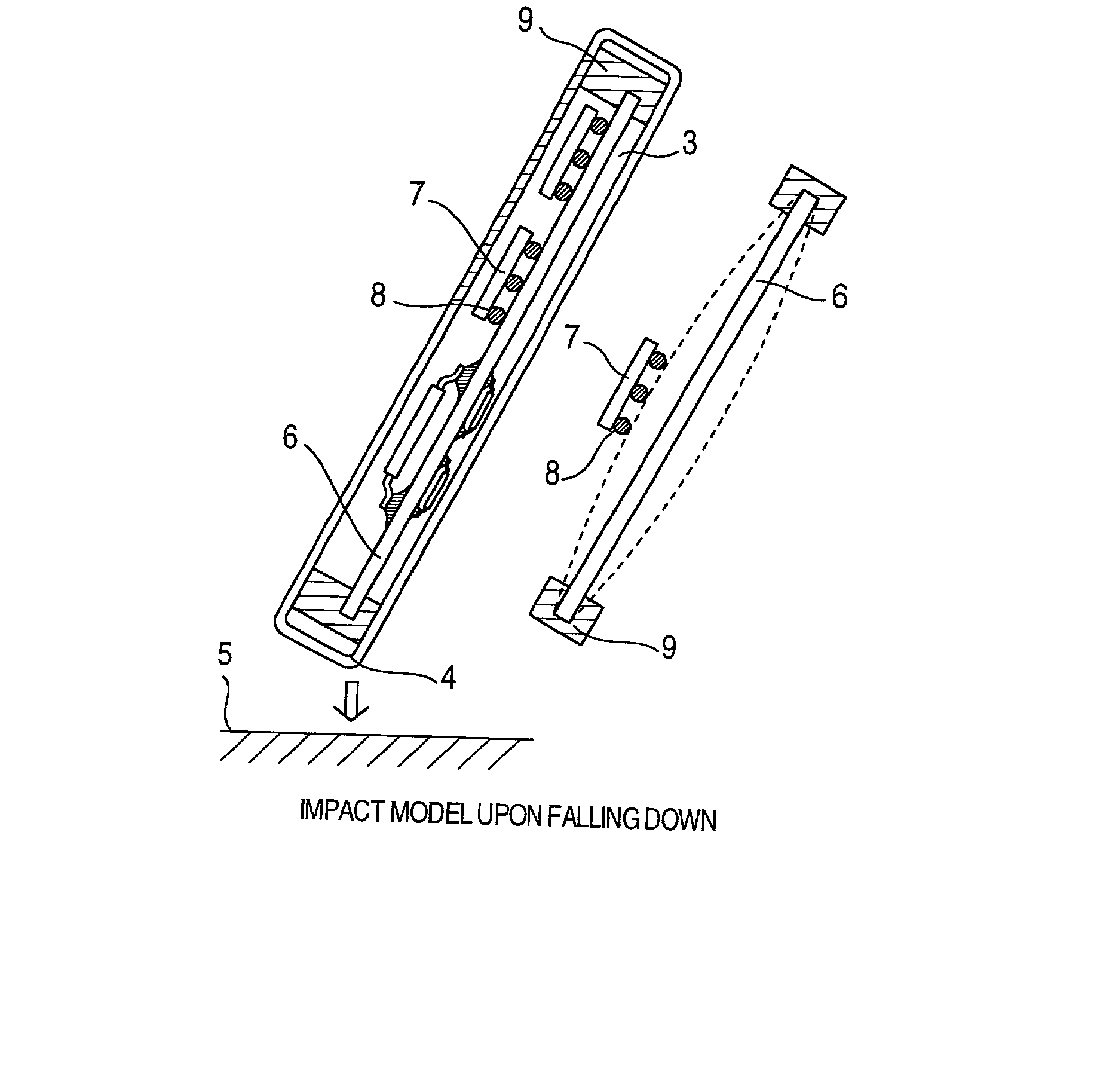 Electron device and semiconductor device