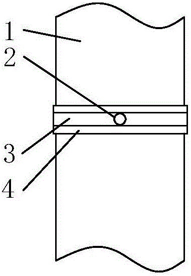 Heating roller of ironing equipment based on synthetic leather processing