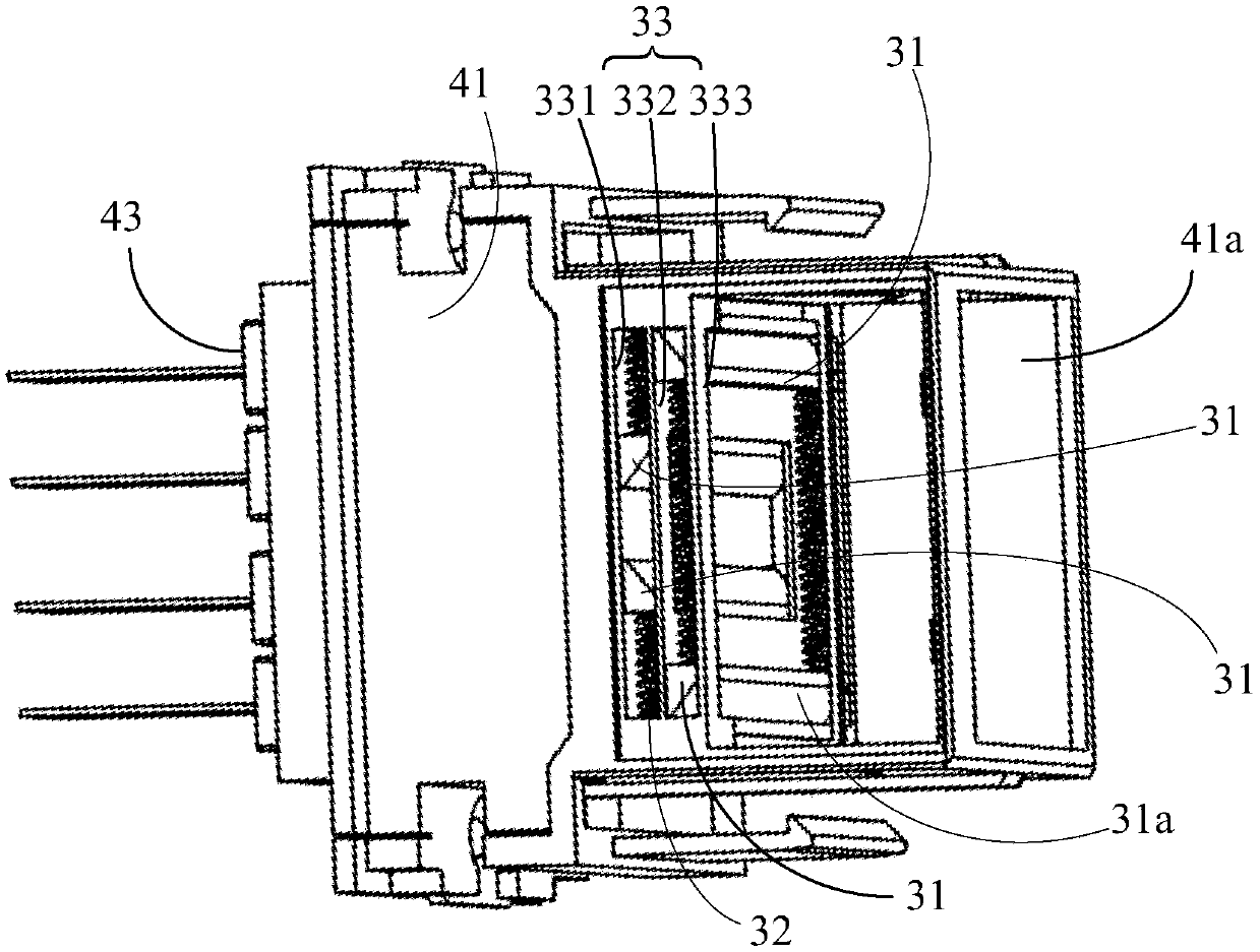 A connector housing and connector