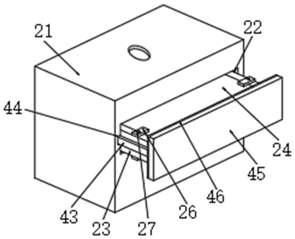 Cleaning equipment used before beefsteak processing and using method thereof