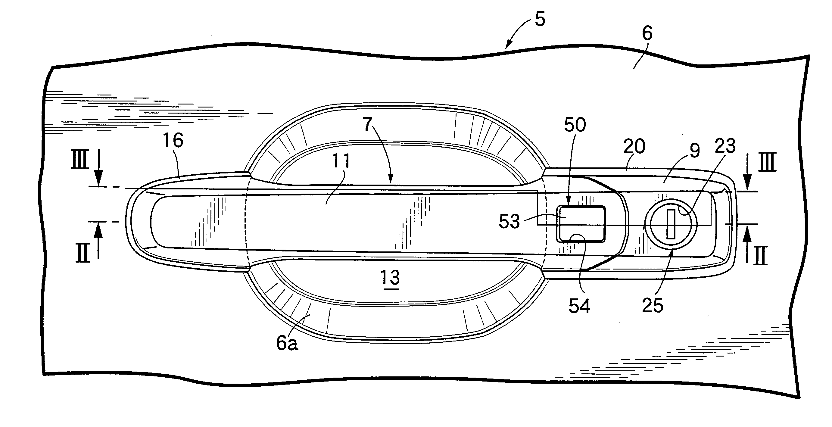 Vehicle door handle system