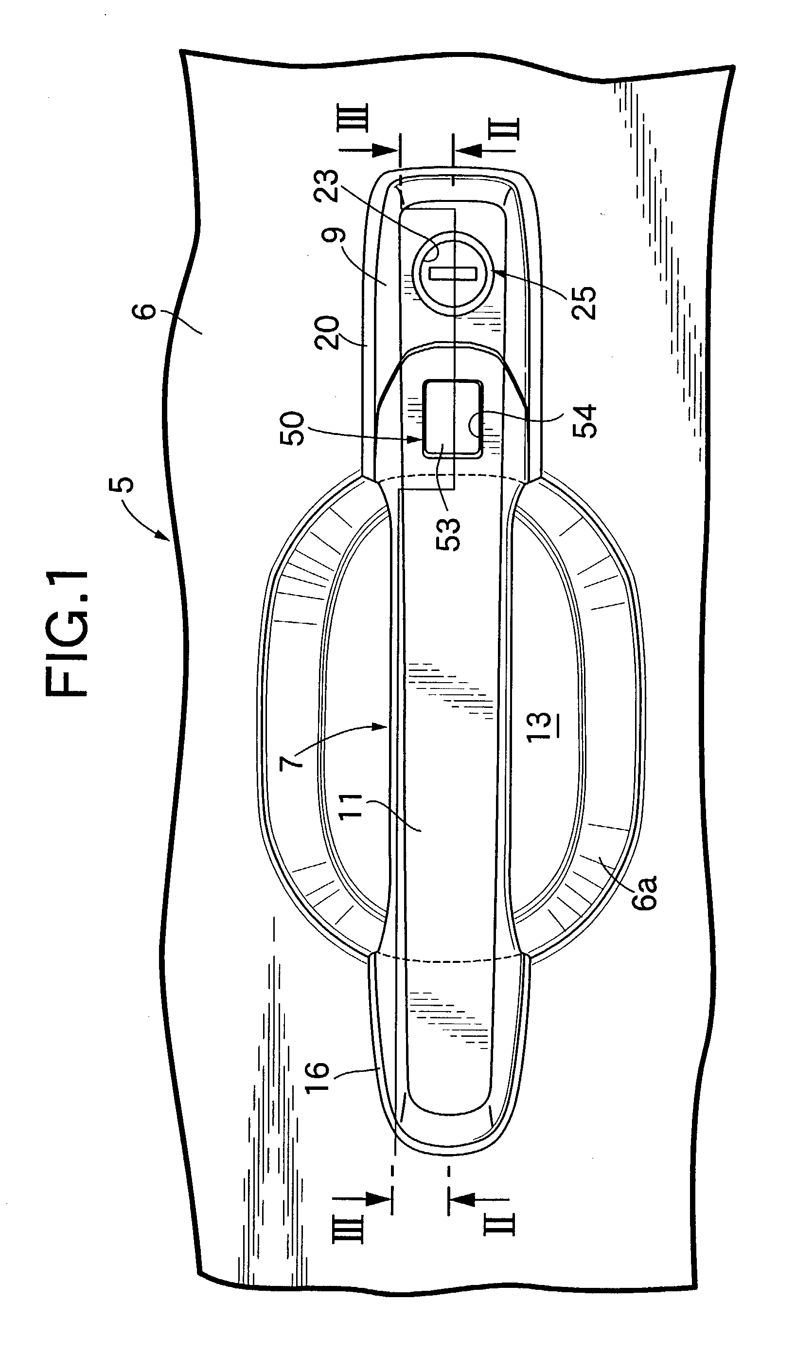 Vehicle door handle system