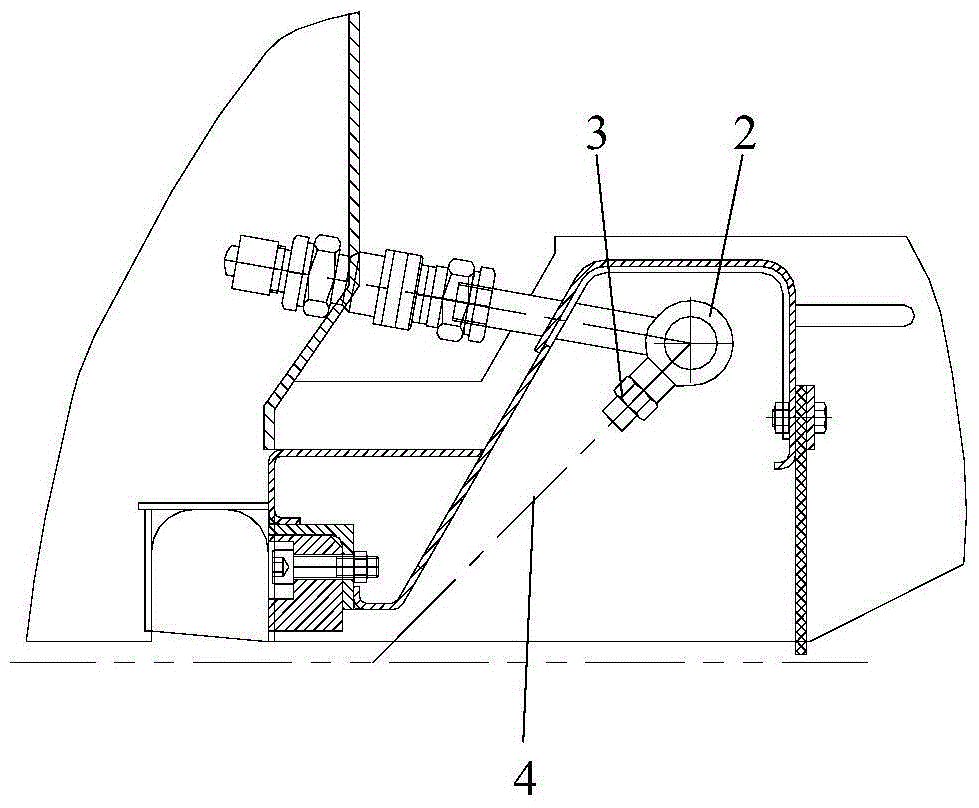 Water spray assembly and cleaning vehicle therewith