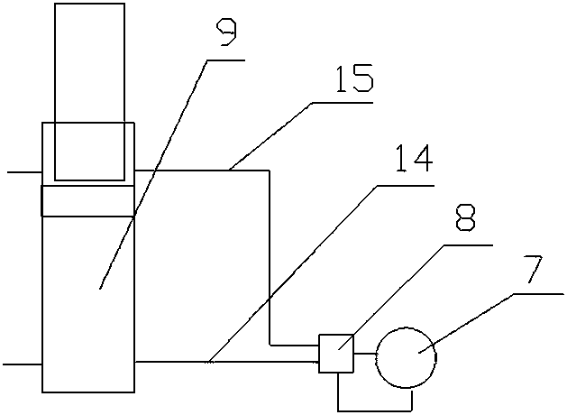 Special device and method for retrieving drill bit when rotary drilling rig is stuck