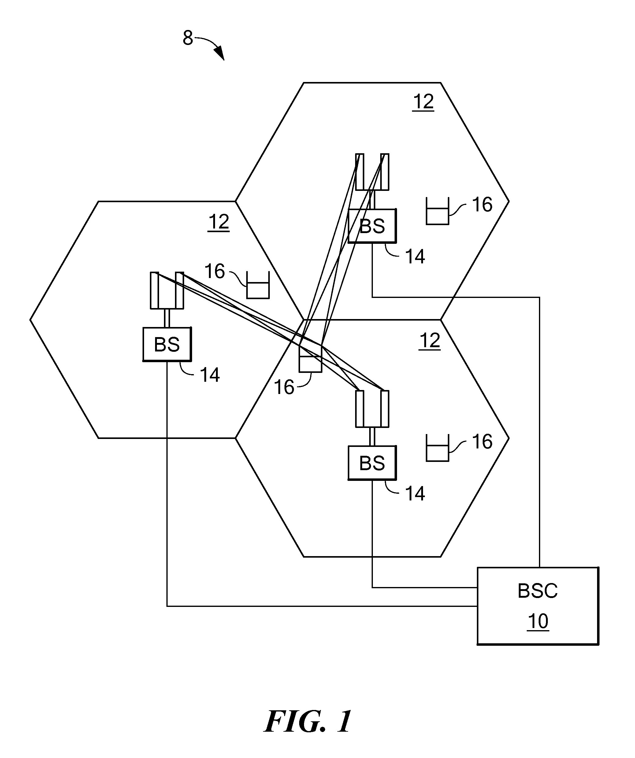 Channel estimation method and system for inter-carrier interference-limited wireless communication network