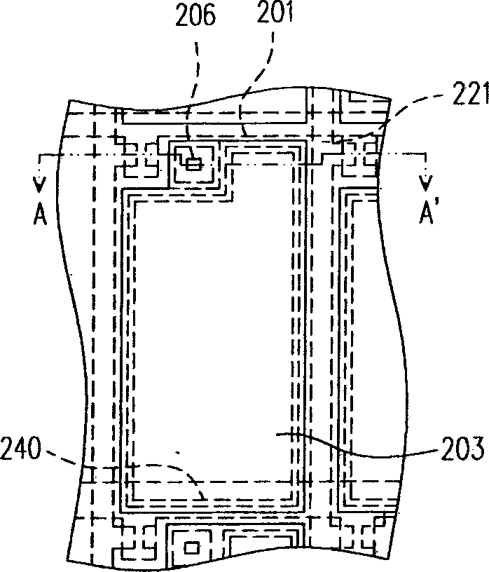 Film transistor array substrate and mfg. method thereof