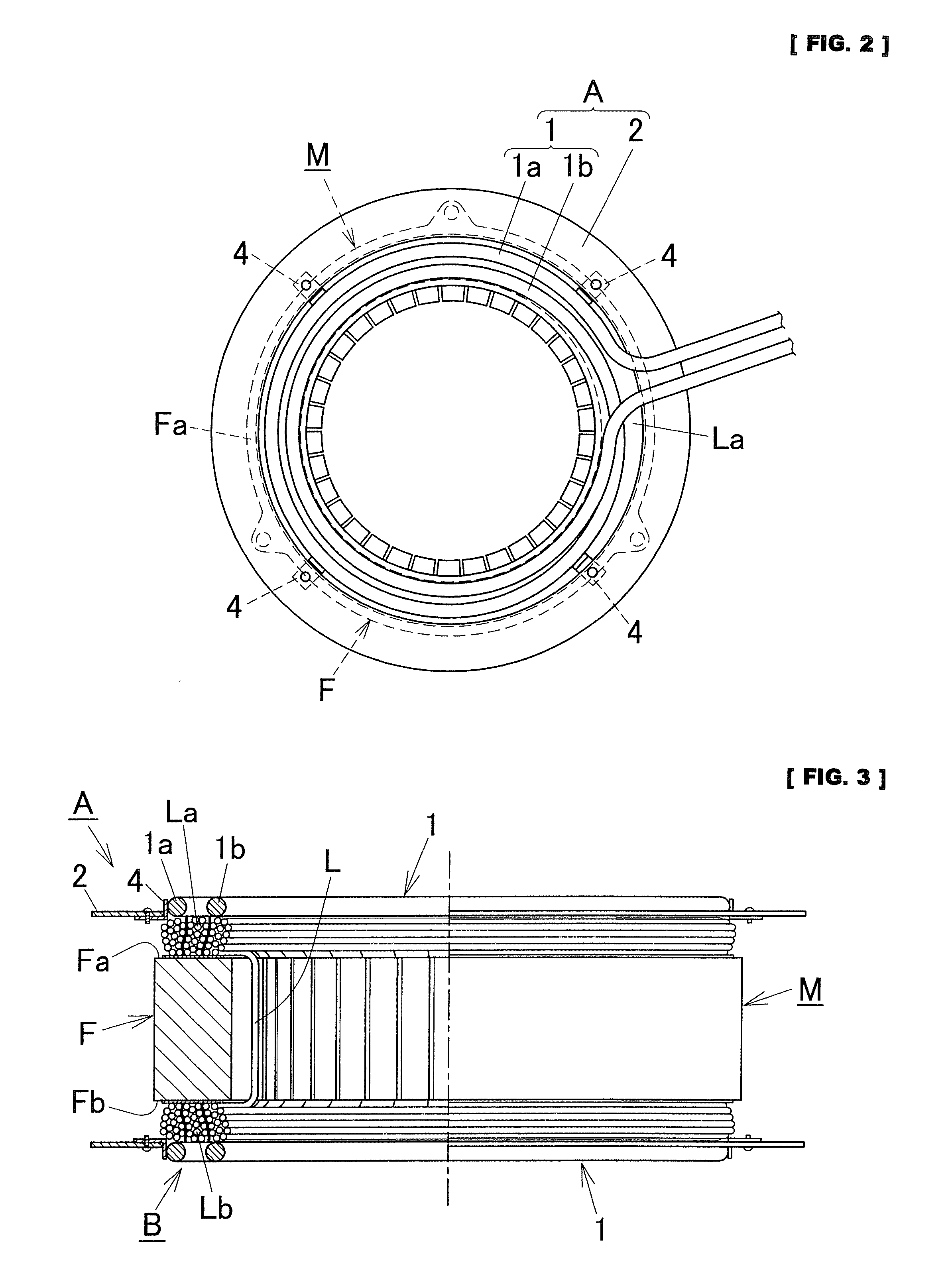 Stator coil heating apparatus and stator coil heating method