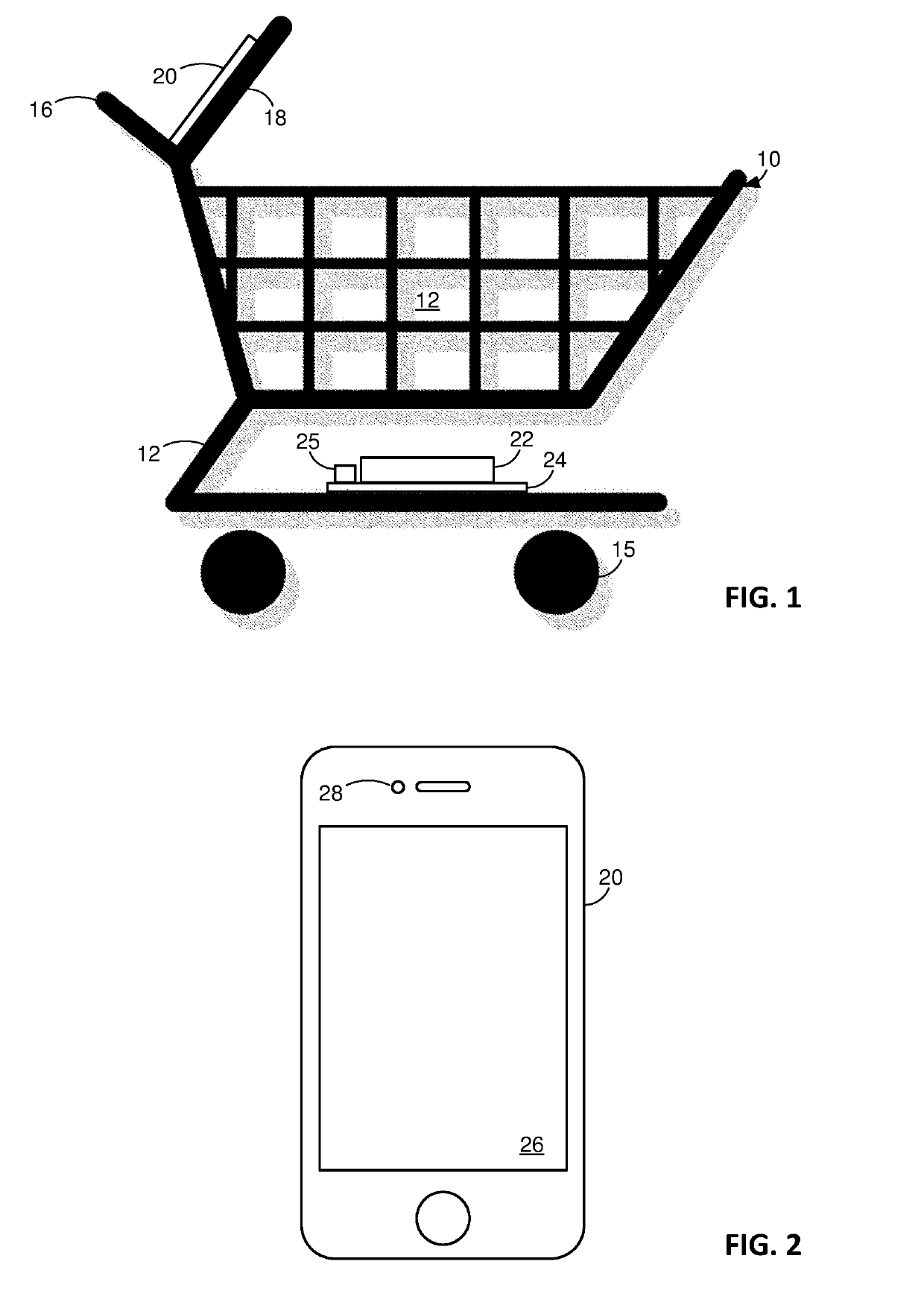 Self-checkout arrangements