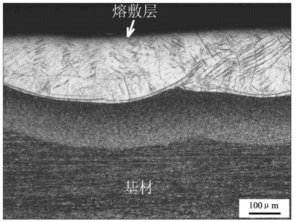 Method for repairing wear of inner wall of intermediate casing of engine