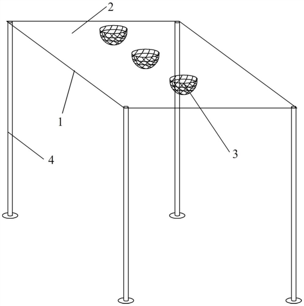 A device for training children's limb coordination