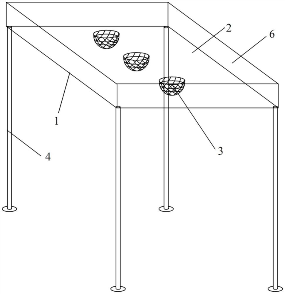 A device for training children's limb coordination