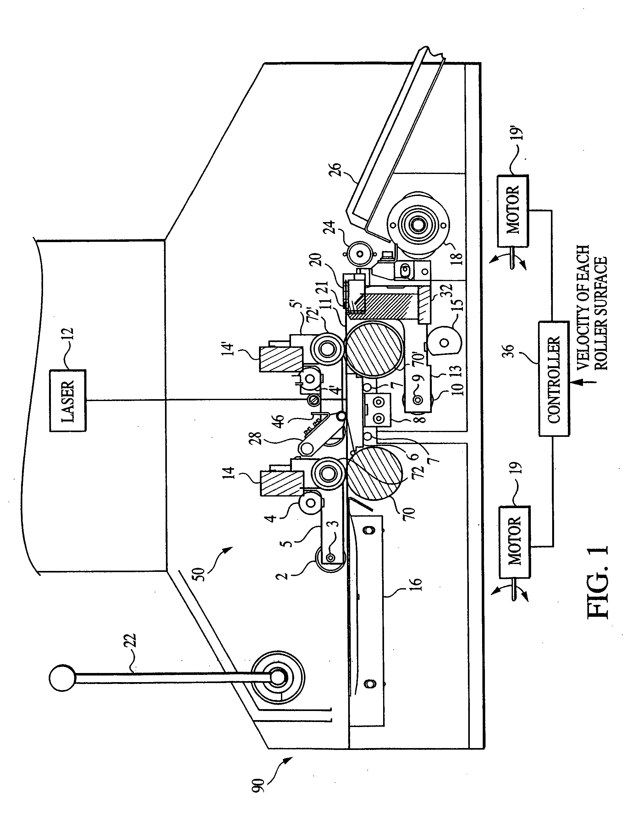 System and method for sheet transporting using dual capstan rollers