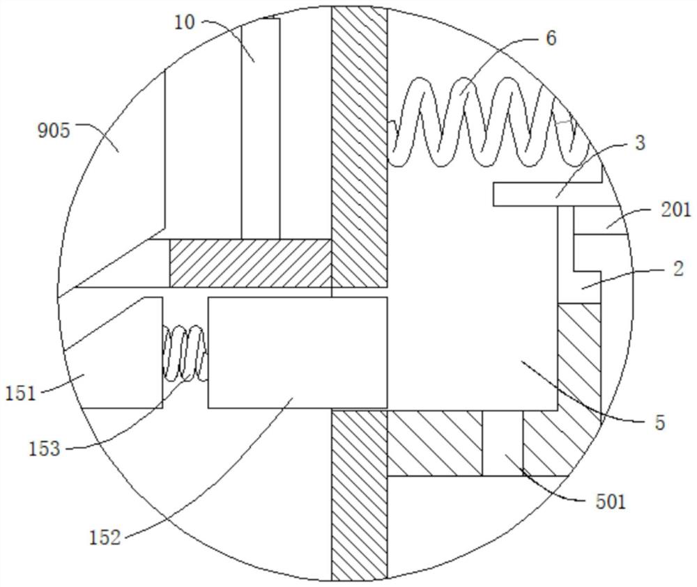 Building water supply and drainage system and method