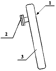 Headset and wearable electronic product with body temperature monitoring function