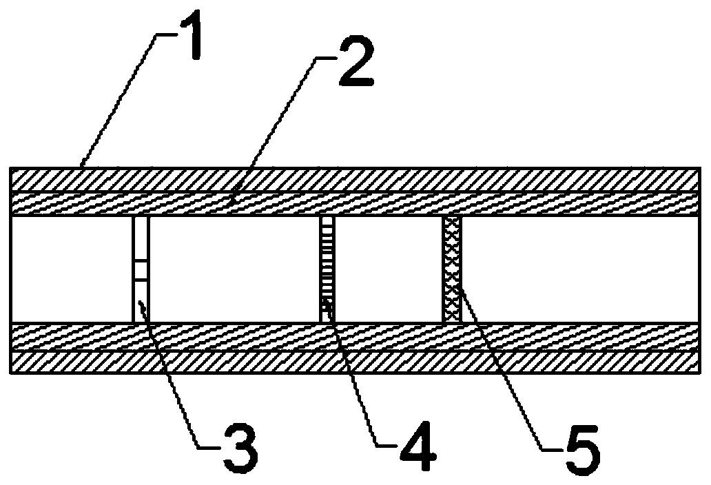 Energy-conserving cooling system for large-scale machine room