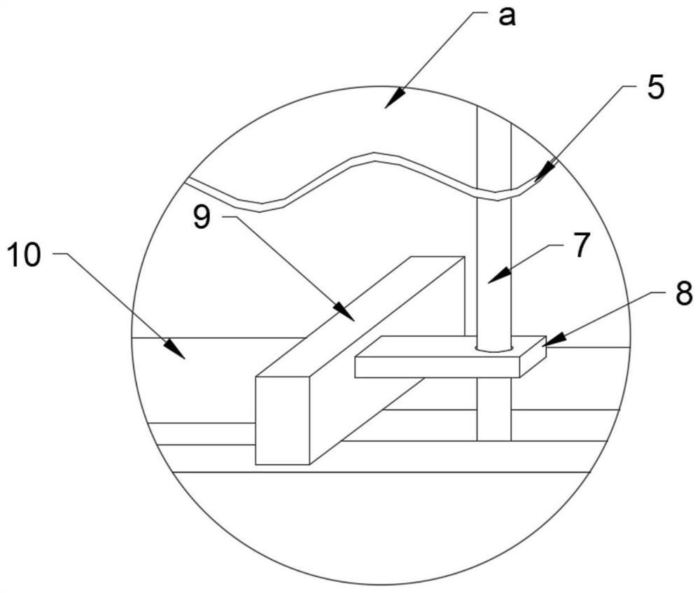 Test box for testing low-temperature mechanical performance of splicing fitting and test method of test box