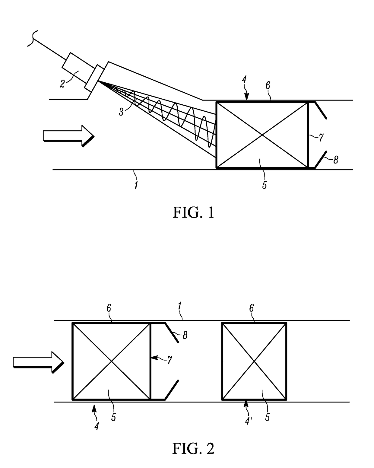 Mixer assembly for mixing an additive with an exhaust gas flow