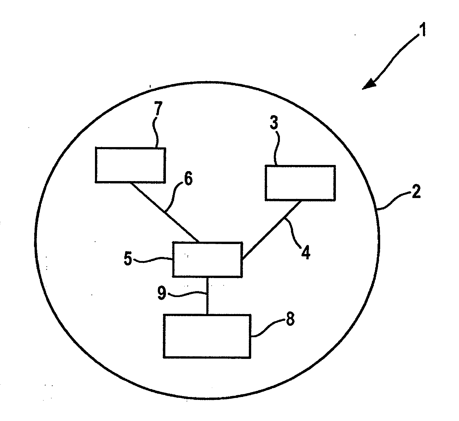 Medical detection device for the detection of sleep apnea and/or sleep hypopnea