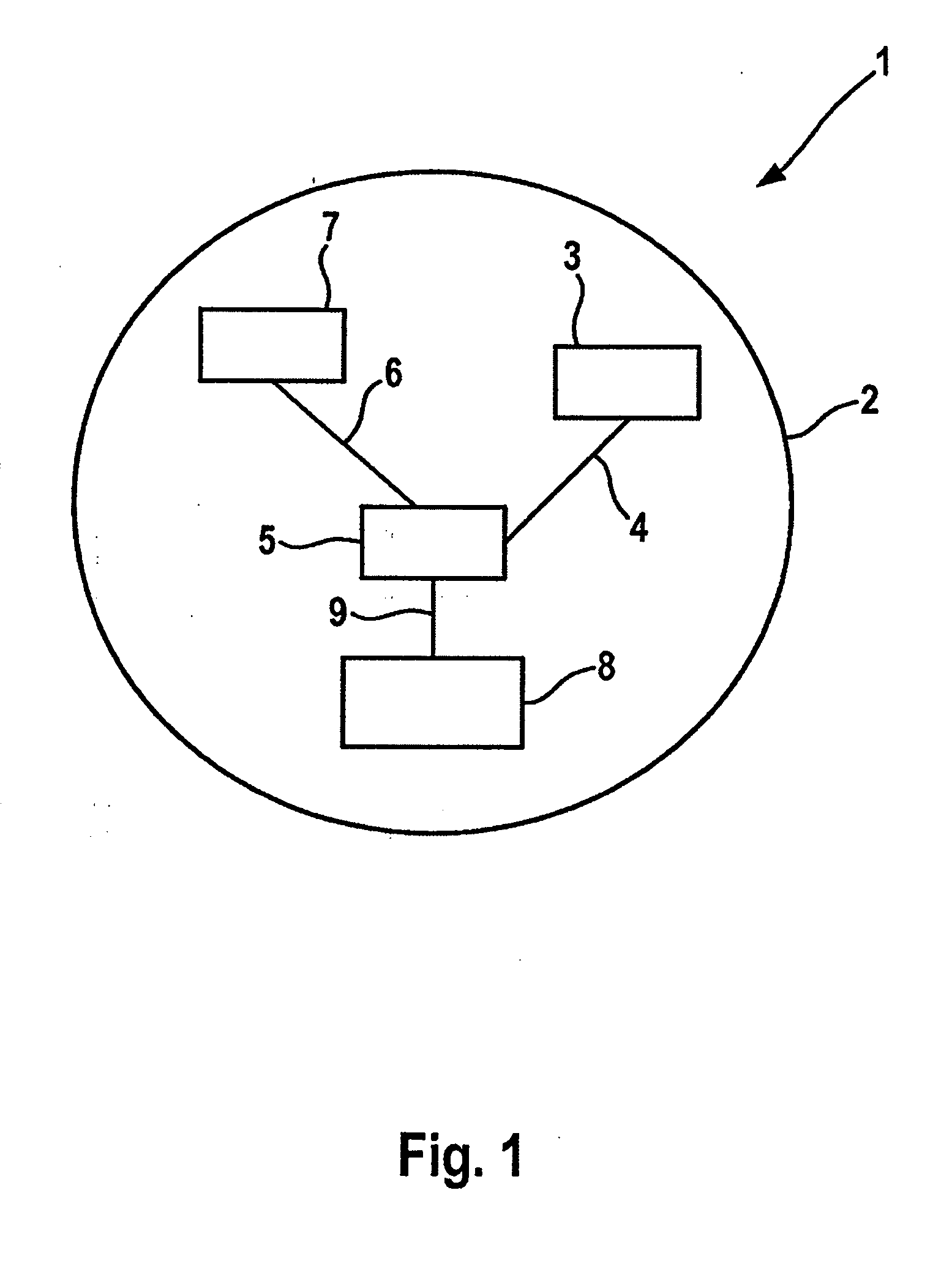 Medical detection device for the detection of sleep apnea and/or sleep hypopnea