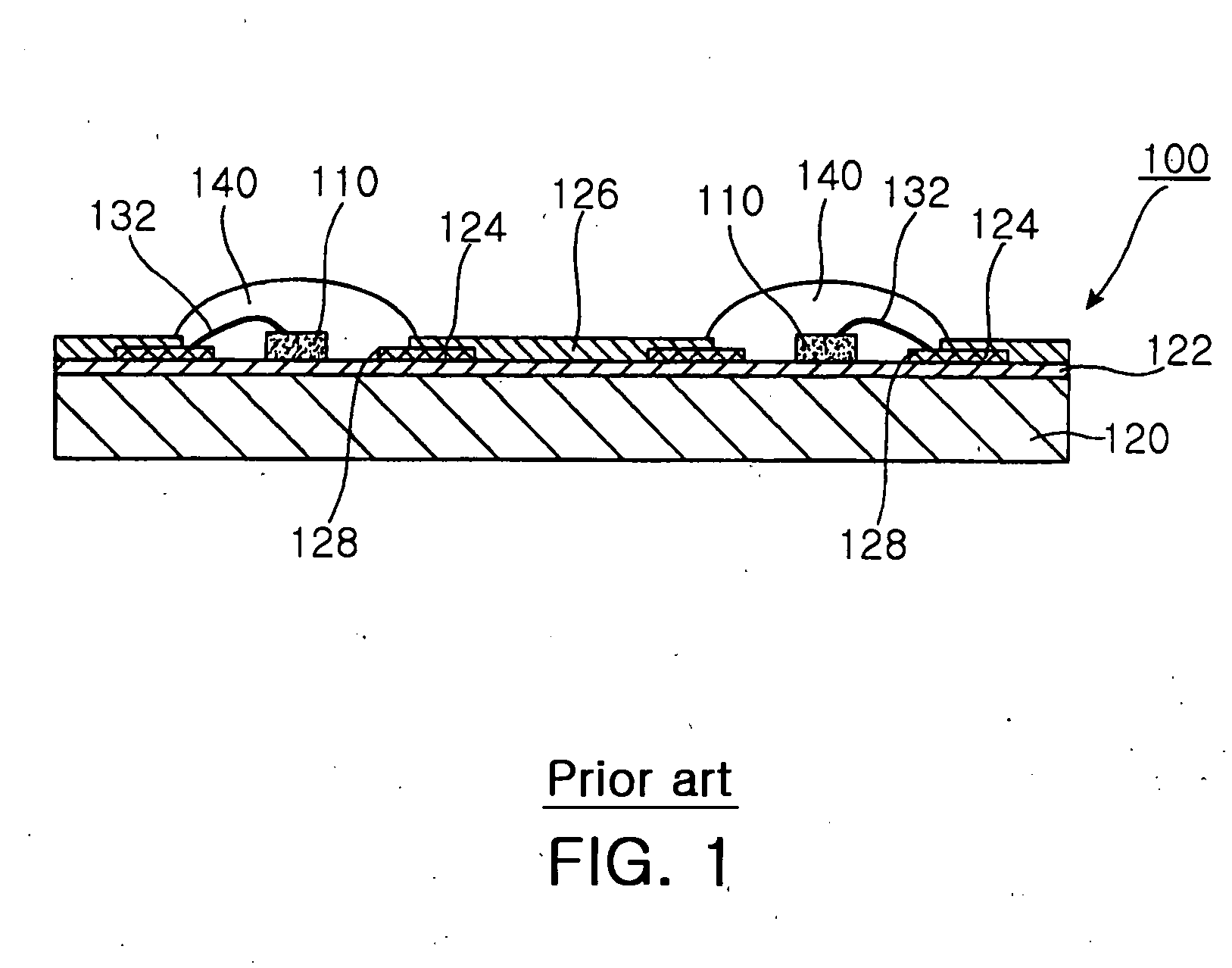 Chip on board package and manufacturing method thereof