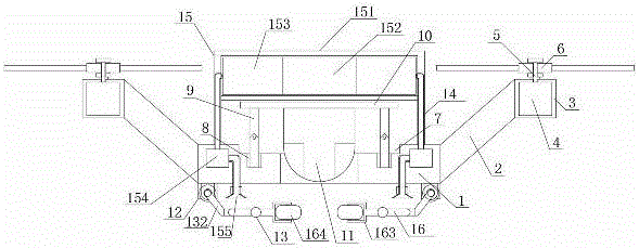 Anti-crash type aerial photographing unmanned aerial vehicle capable of automatically controlling drop speed