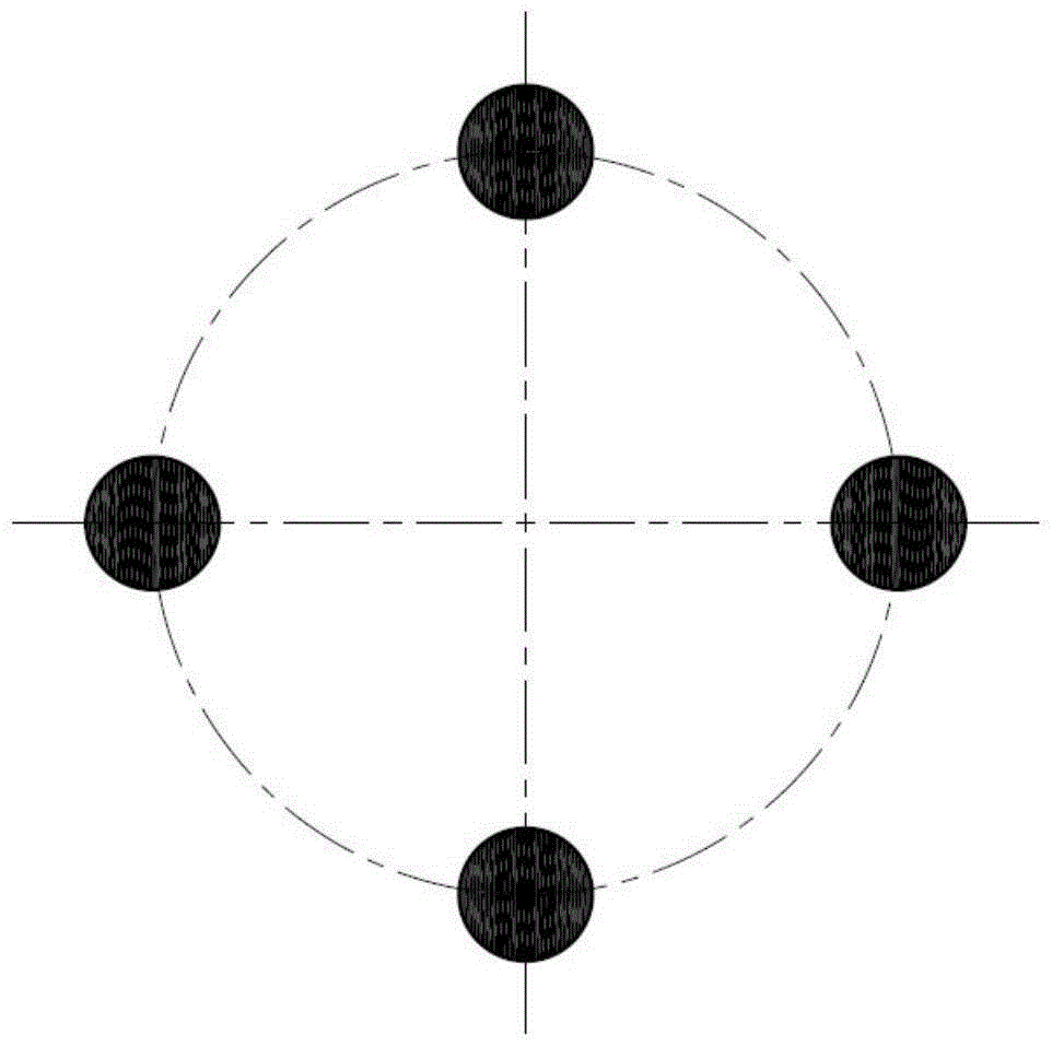 An optical system for measuring the diopter and radius of curvature of the human eye