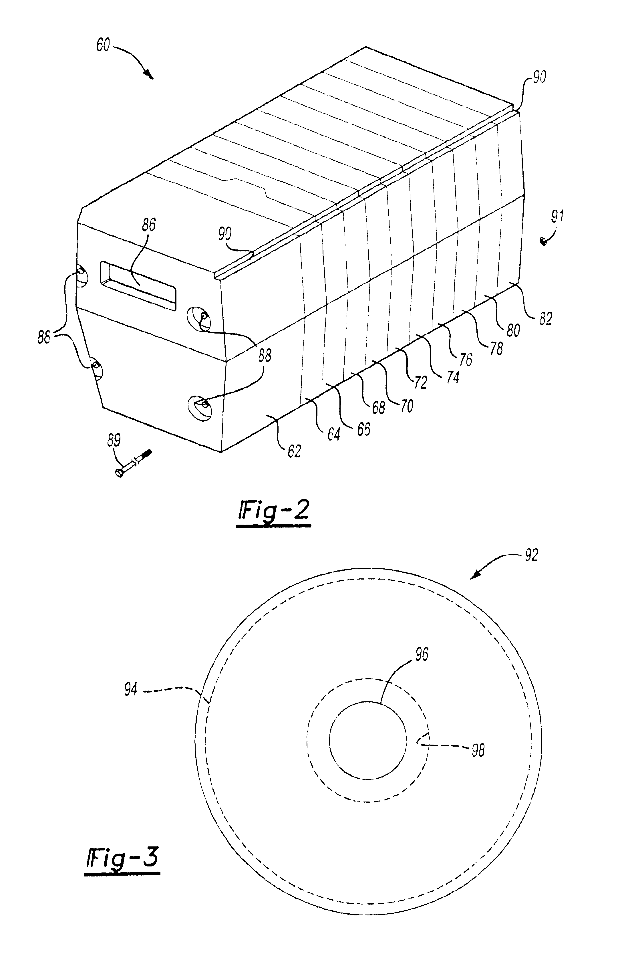 Metal casting core assembly for casting a crankshaft