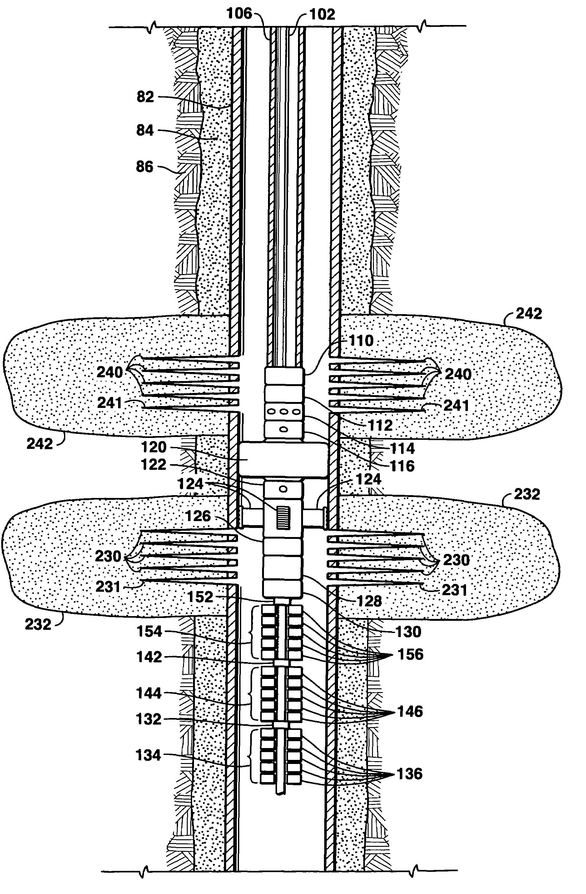 Method and apparatus for stimulation of multiple formation intervals