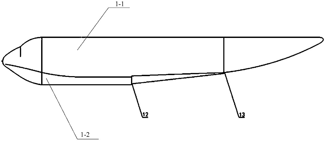 Ground effect aircraft with two ultra-large T-shaped tail wings