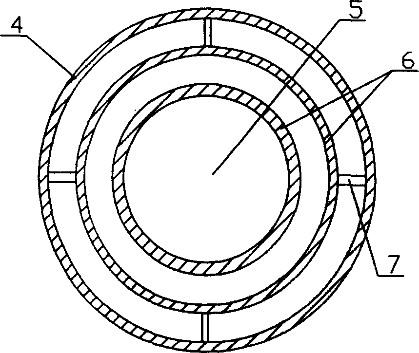 M-shape water seal floor drain