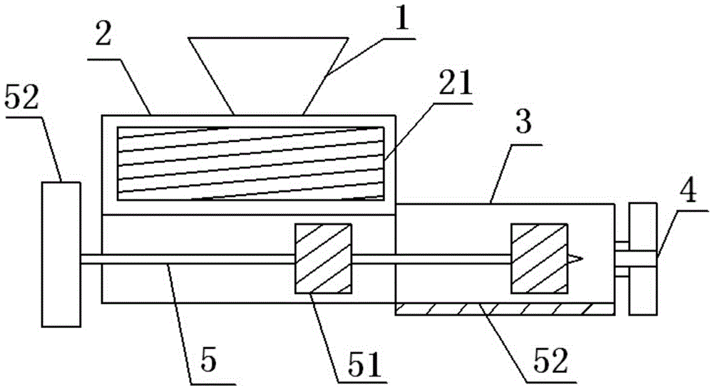 Recovering device for waste 3D printing consumables