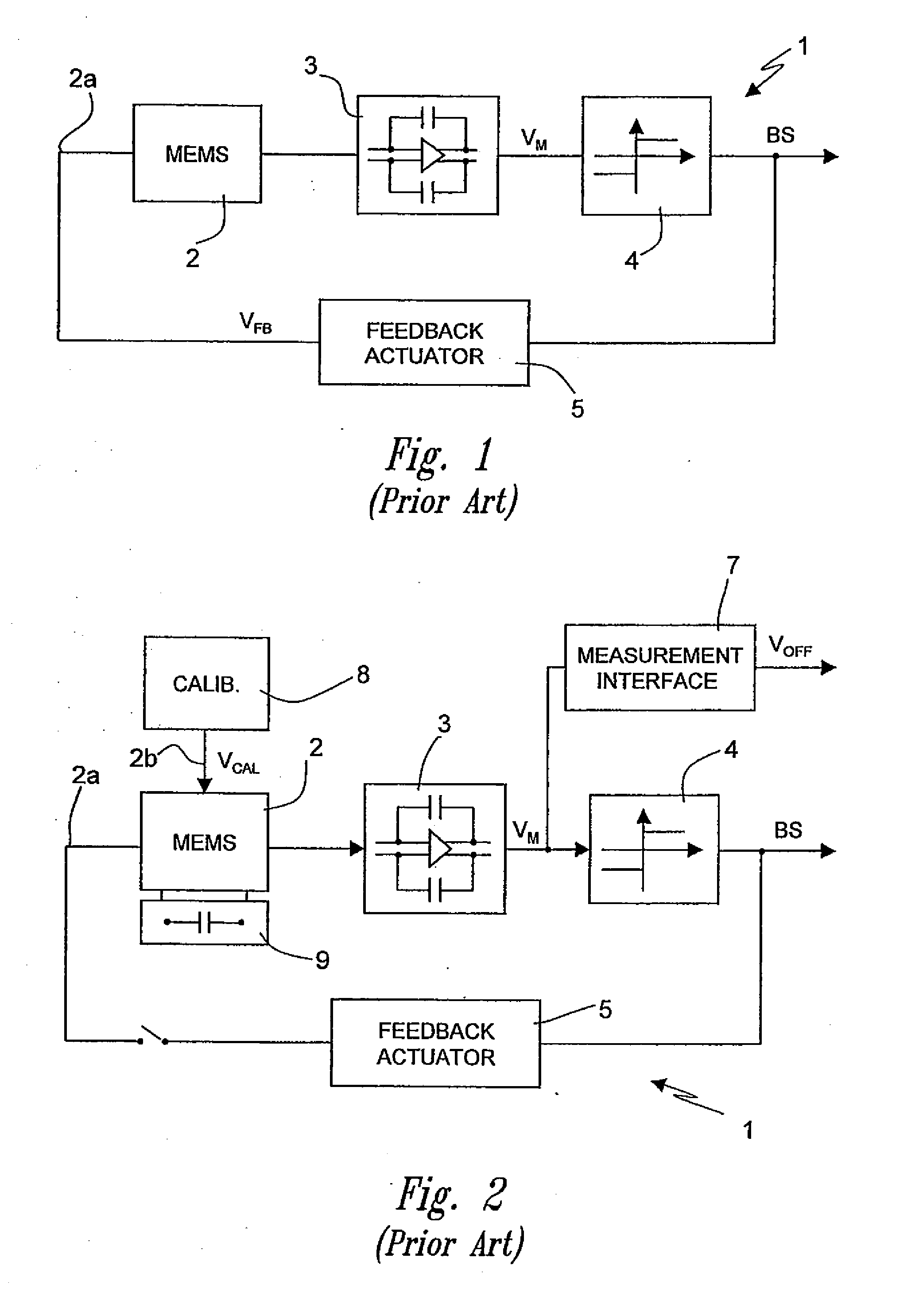 Self-calibrating oversampling electromechanical modulator and self-calibration method