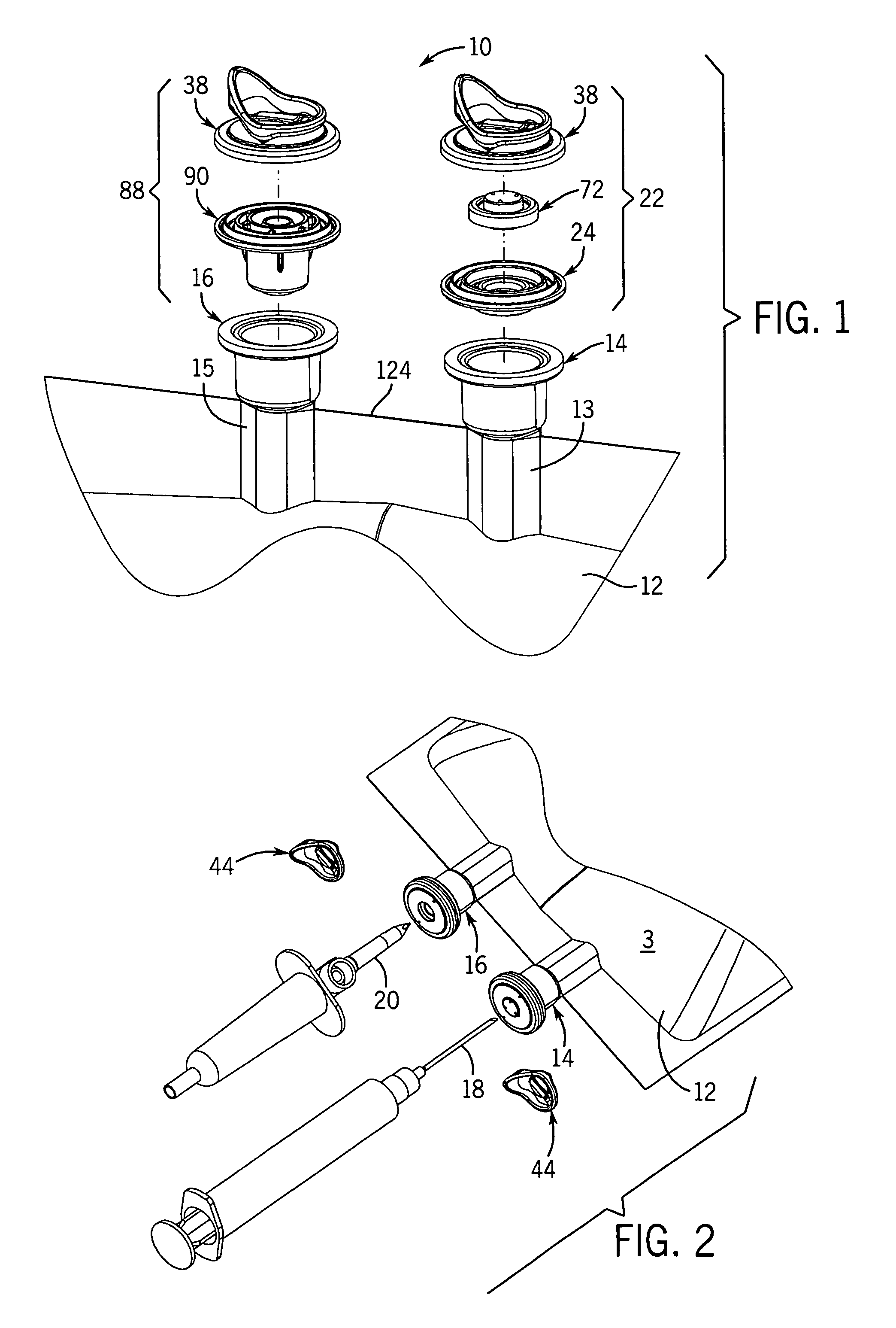 Medical fluid container with concave side weld