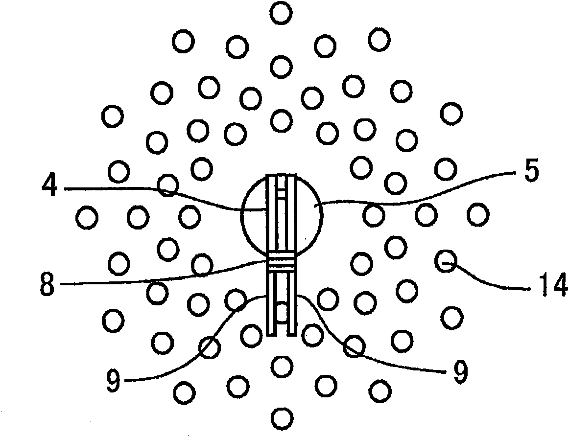 Beam down system solar generation device