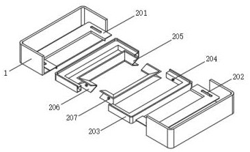 Protection box for biotechnology research and development