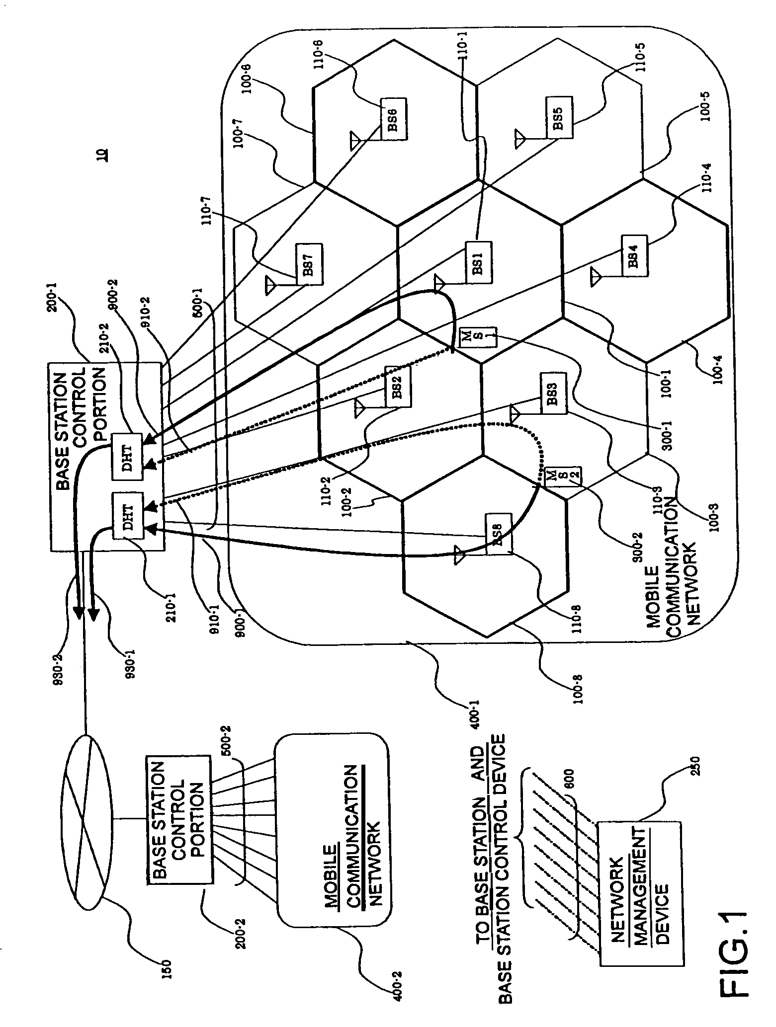 Wireless communication apparatus, wireless communication network and software upgrading method