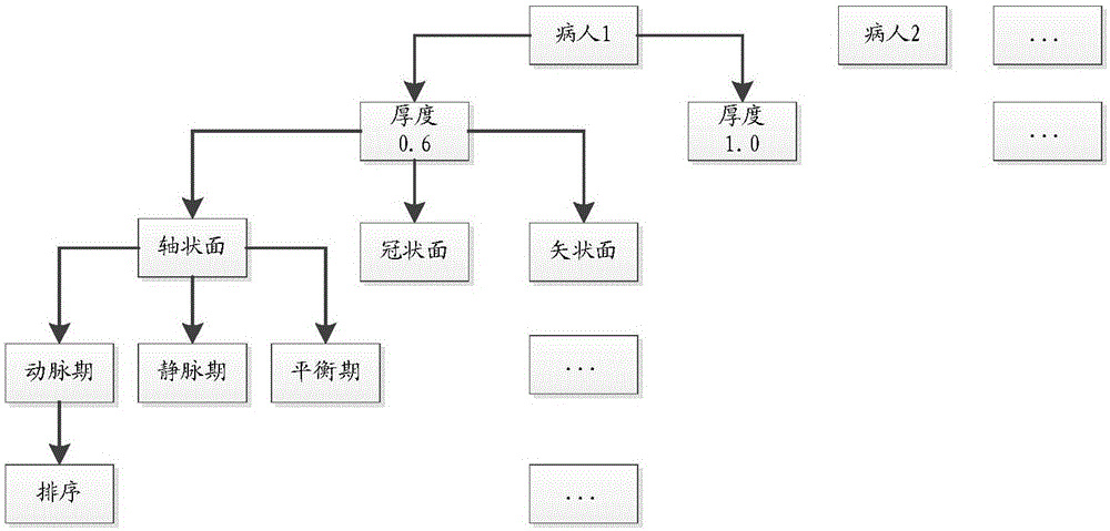 Importing method of DICOM (Digital Imaging and Communications in Medicine) image