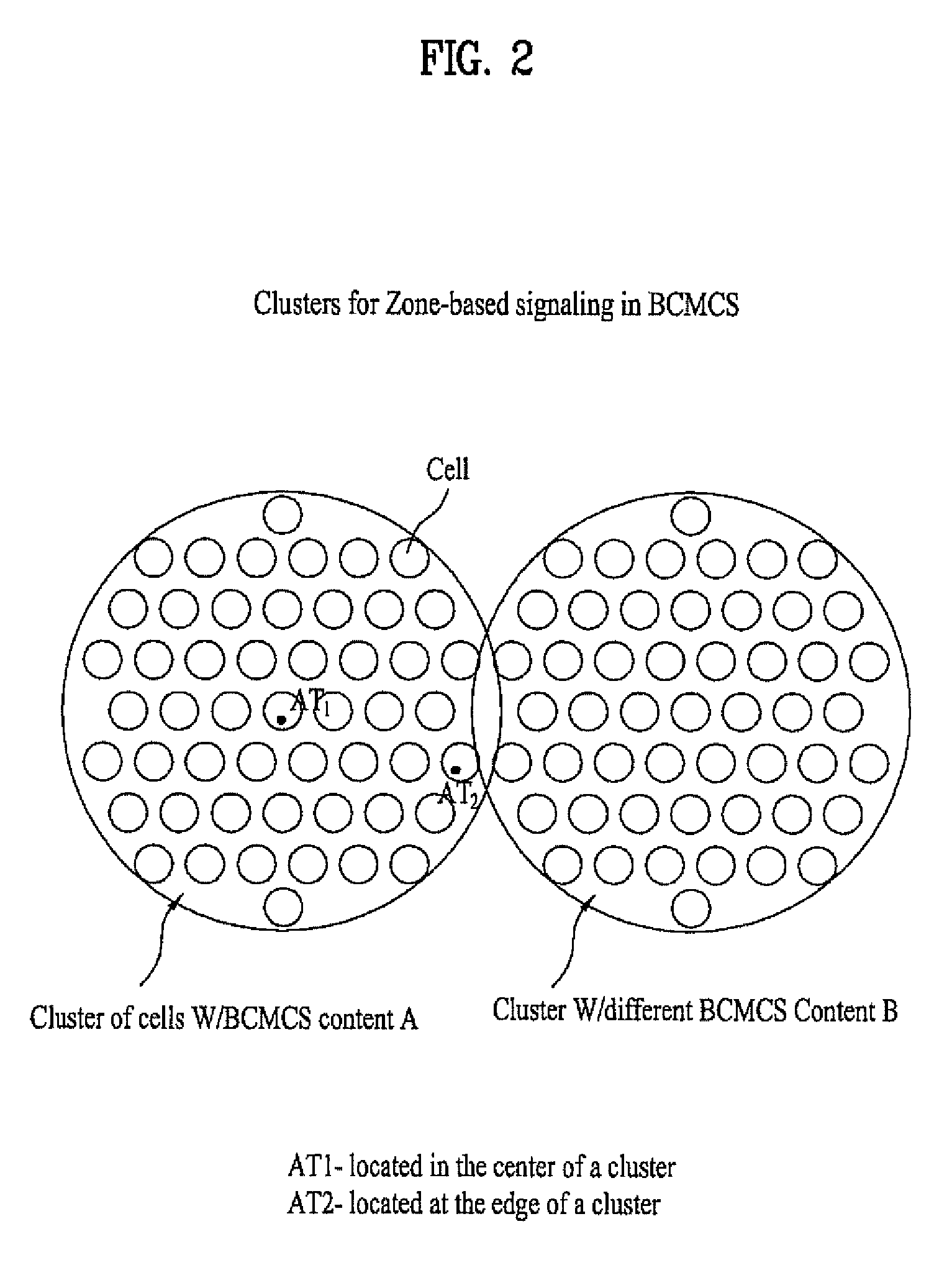 Broadcast and multicast services (BCMCS) for orthogonal frequency division multiplexing (OFDM)-based mobile broadband wireless cellular systems