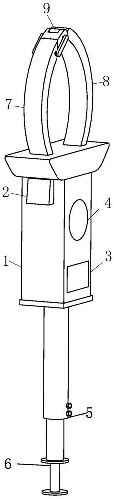 Clip-on ammeter