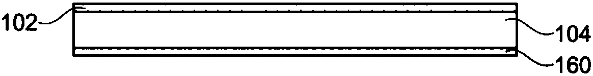 Patterned cover layer on base structure defining cavity and alignment marker