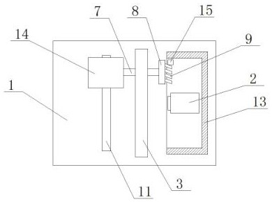 Automobile traffic range finder