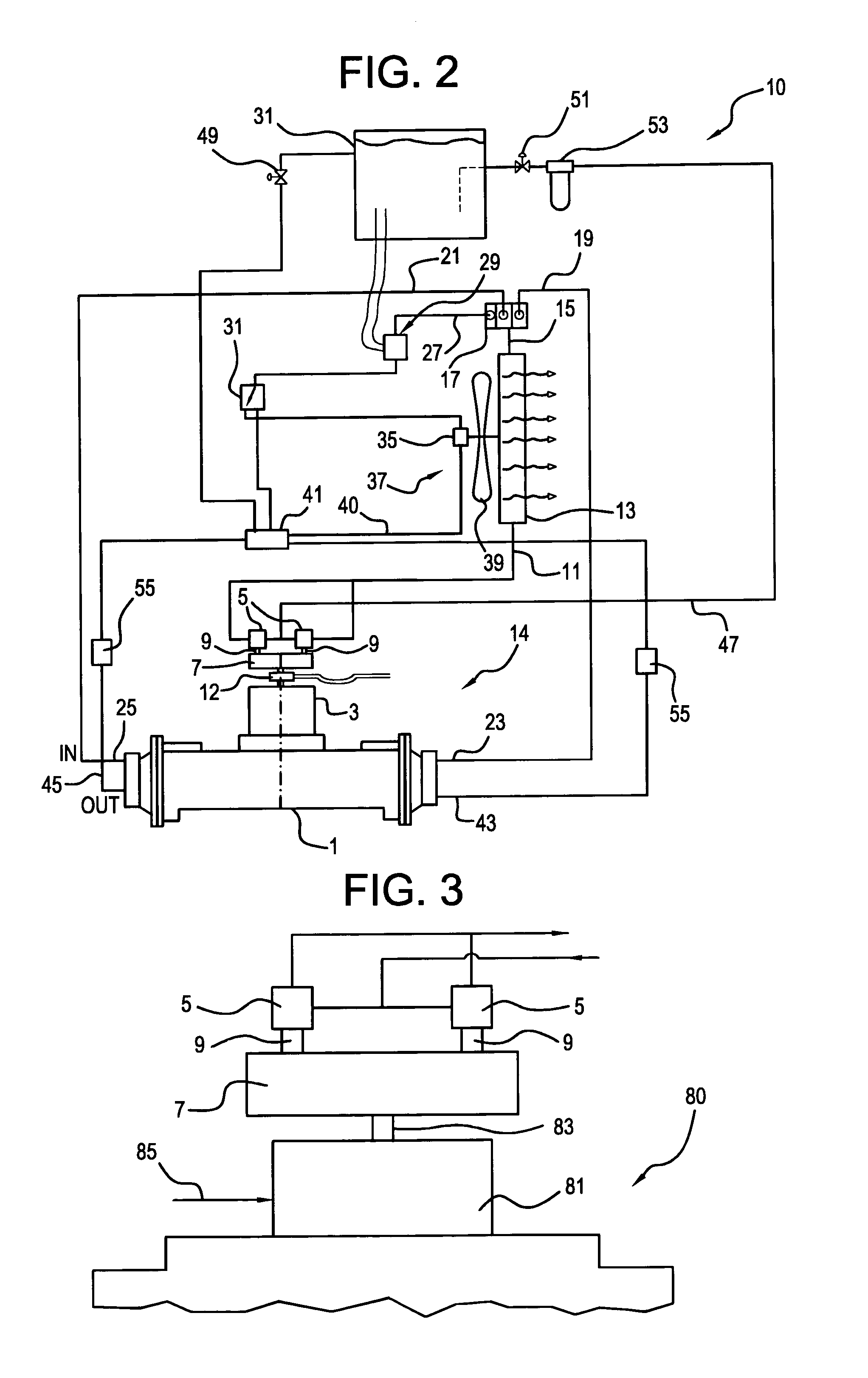 Brake cooling system and method of cooling brakes in an axle assembly