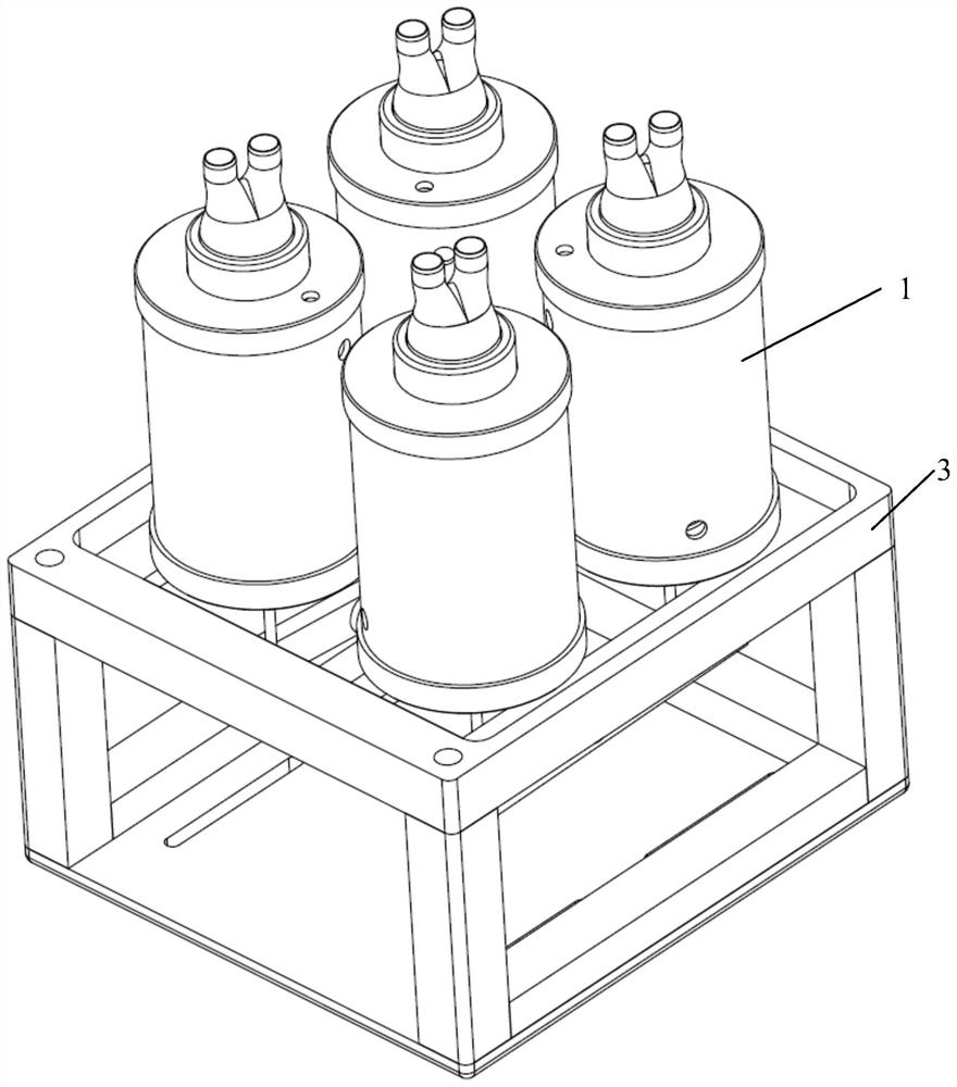 A high-flow pulsating electromagnetic blood pump and a left ventricular counterpulsation assisting system including it