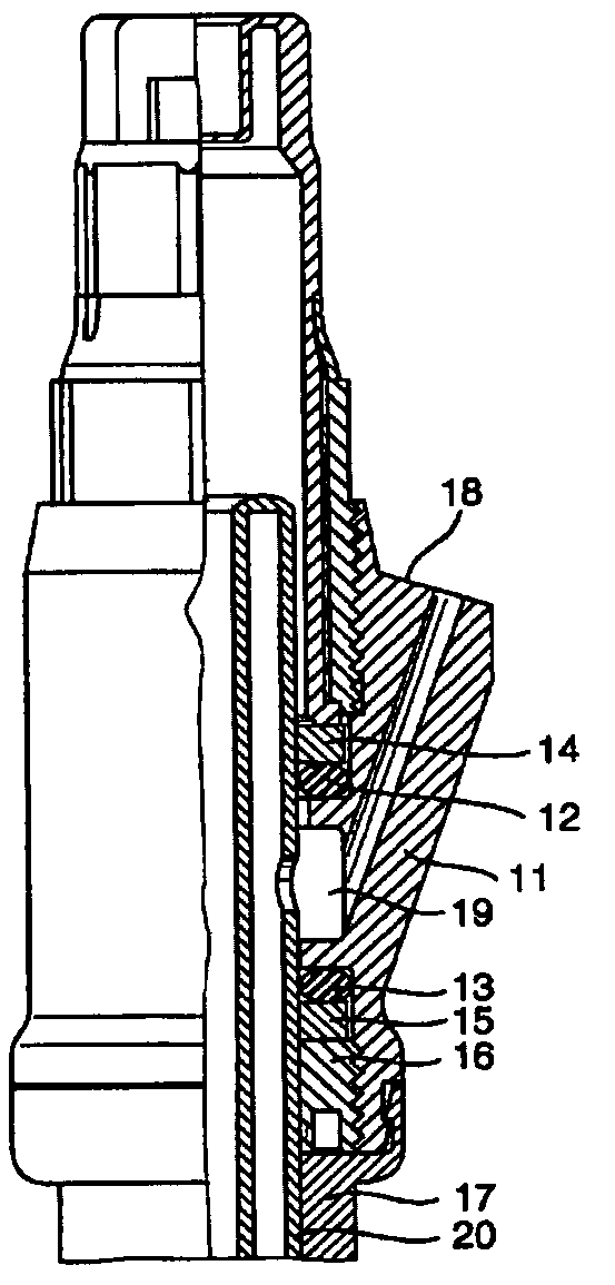 Adapter for supplying electrolyte to a potentiometric sensor